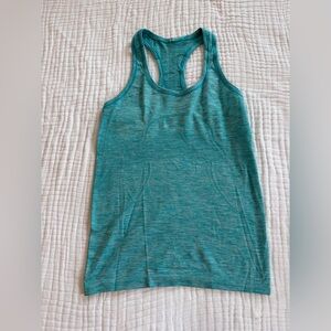 Lululemon Blue Work Out Tank - Great Condition